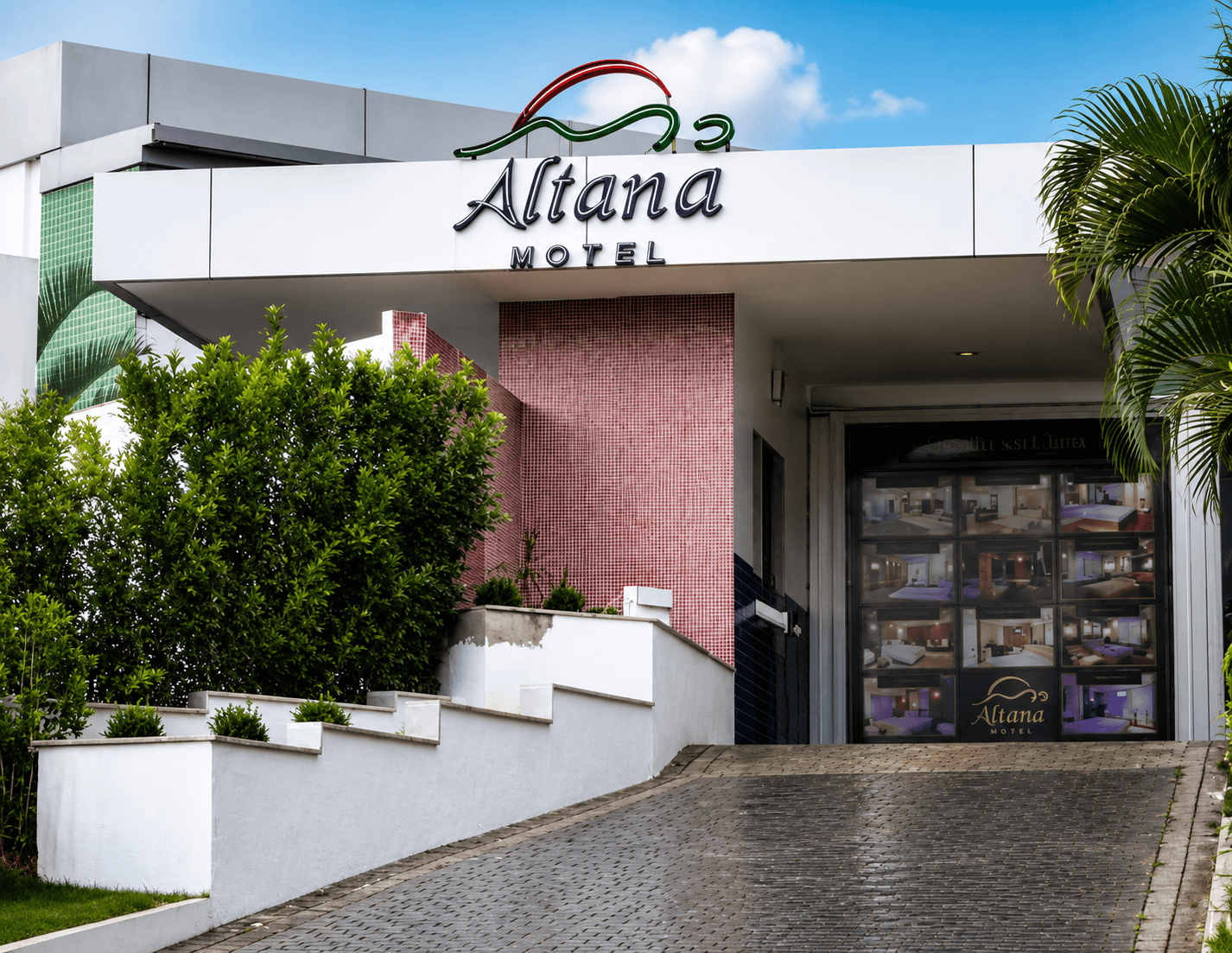 Fachada Altana Motel